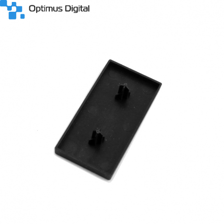 Black Plastic Cover for 20x40 mm V-Slot Profiles