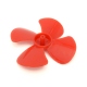 80 mm Red Propeller