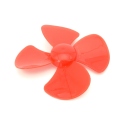 80 mm Red Propeller