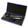 Digital Caliper & Mechanical Micrometer Set