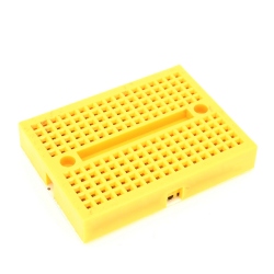 Mini Breadboard Galben