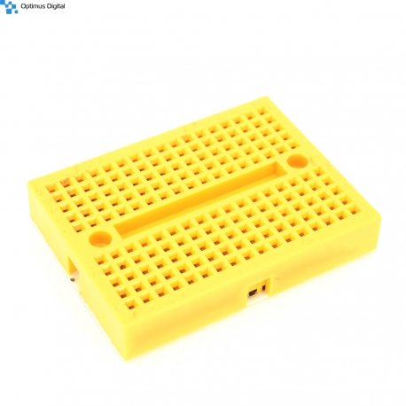 SYB-170 Colored Mini Breadboard (Yellow)