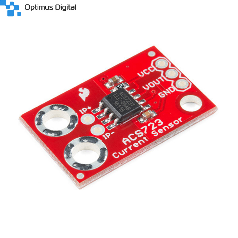 SparkFun Current Sensor Breakout ACS723 Optimus Digital