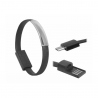 Cablu Micro USB 0.2 m Negru