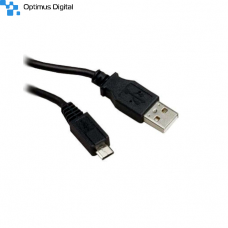 Cablu USB - Micro USB 5 m