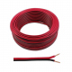 Red and Black Audio Cable 2 x 2.5mm (price per meter)