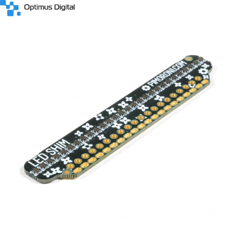 Placă de Expansiune SHIM cu 28 LED-uri pentru Raspberry Pi