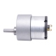 JGB37-520 DC Gearmotor (88 RPM at 6 V)