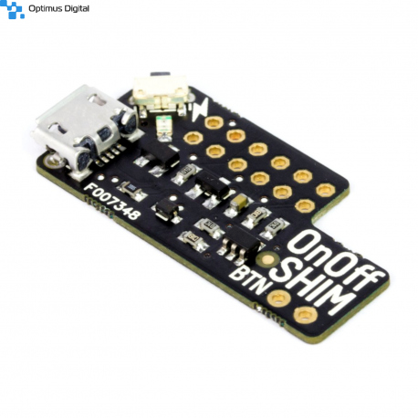 Placă de Expansiune SHIM cu Întrerupător Alimentare pentru Raspberry Pi
