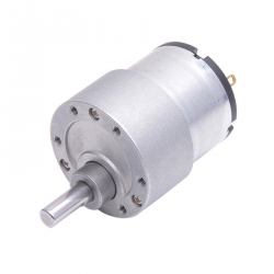 JGB37-520 DC Gearmotor (425 RPM at 6 V)