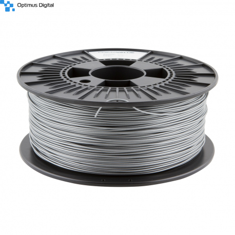 PrimaValue PLA Filament - 1.75mm - 1 kg Spool - Silver