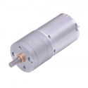 JGA25-370 (6V, 133 rpm) Gearmotor