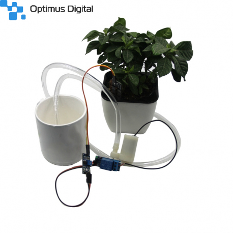 Automated Plant Watering System