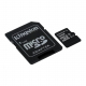 microSDHC 16GB Kingston Canvas Select + Adapter