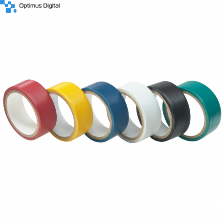 Insulating Tape PVC (6 Pcs/Set)