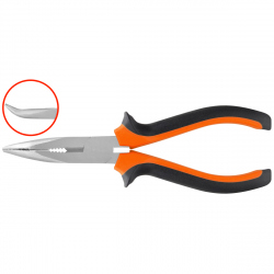 Pliers Orange-Black Bant Nose