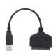 Adaptor USB 3.0 Compatibil cu SATA 22 PINI 2.5'' HDD/SSD