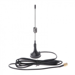 Antenă de 433 MHz cu Câștig de 5 dBi și Cablu de 3 m