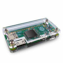 Carcasă de Plastic Transparentă pentru Raspberry Pi Zero