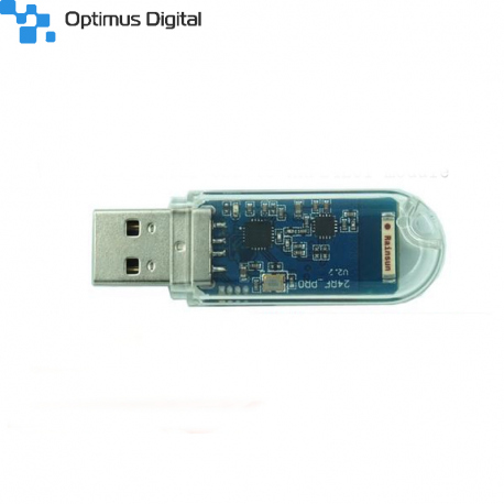Adaptor pentru Comunicație Serială de la USB Către NRF24L01