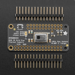 Modul Cameră Termică Infraroșu Adafruit FeatherWing AMG8833