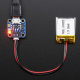 Adafruit Micro Lipo w/MicroUSB Jack - USB LiIon/LiPoly Charger (v1)