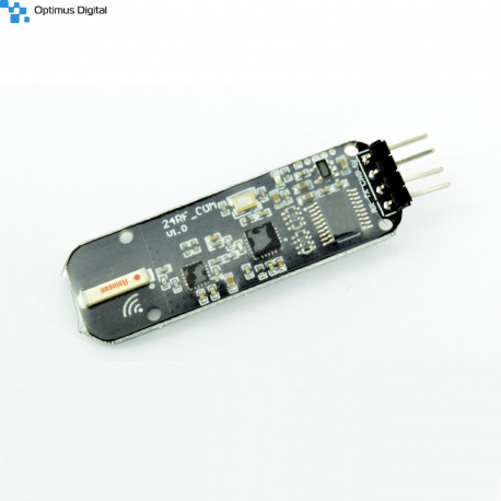Serial Communication Adapter for NRF24L01 Modules