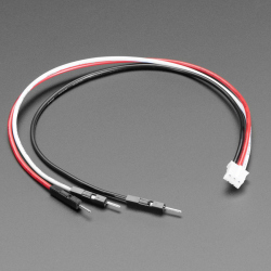 JST PH 3-Pin to Male Header Cable - 200mm