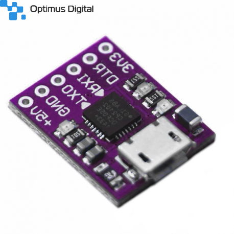 Micro USB CP2102 Breakout Module