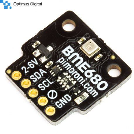 BME680 Breakout - Air Quality, Temperature, Pressure, Humidity Sensor