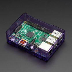 Carcasă Mov Adafruit pentru Raspberry Pi Model B+ / Pi 2 / Pi 3