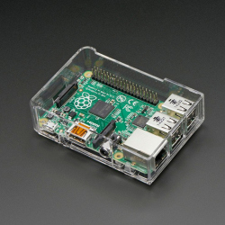 Carcasă Transparentă pentru Raspberry Pi Model B+ / Pi 2 / Pi 3