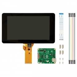 Raspberry Pi 7" Touchscreen Display (Official Model, No foil over the screen)
