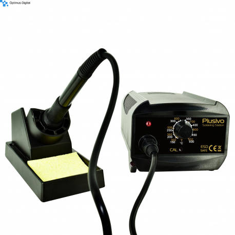 Plusivo Soldering Station EU Plug AC220V