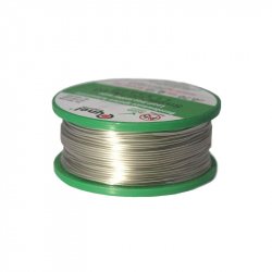 Lead Free Soldering Wire Sn 99 Cu 07 Ag 03 with a 0.5 mm Diameter (100 g)