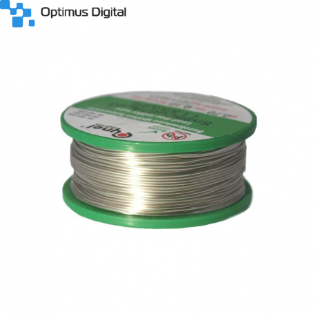 Fludor fără Plumb Sn 99 Cu 07 Ag 03 - EVO / 3 / 3.0% (SAC0307) Low SAC cu Diametrul de 0.5 mm (100 g)