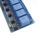 Blue Optoisolated 8 Relay Module