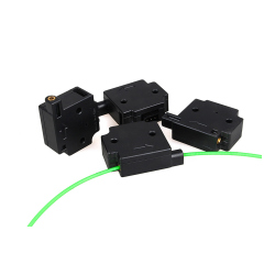 Dispozitiv Negru de Monitorizare a Continuității Filamentului pentru Imprimantă 3D de 1.75 mm