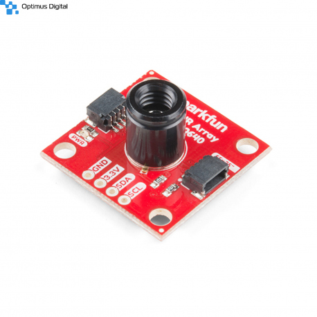 Senzor de Temperatură Infraroșu fară Contact Sparkfun MLX90640(Qwiic)