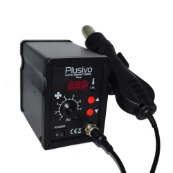 Plusivo Digital Hot Air Soldering Station