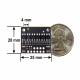QTR-HD-06A Reflectance Sensor Array: 6-Channel, 4mm Pitch, Analog Output