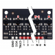 QTRX-MD-05A Reflectance Sensor Array: 5-Channel, 8mm Pitch, Analog Output, Low Current