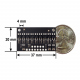 QTR-HD-09A Reflectance Sensor Array: 9-Channel, 4mm Pitch, Analog Output