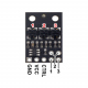 Senzor Infraroșu Reflectiv Pololu QTR-HD-03A cu 3 Canale și Pas de 4 mm, Ieșire Analogică
