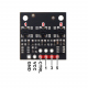 QTRX-MD-03A Reflectance Sensor Array: 3-Channel, 8mm Pitch, Analog Output, Low Current