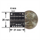 QTR-HD-05A Reflectance Sensor Array: 5-Channel, 4mm Pitch, Analog Output