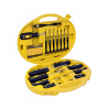 Screwdriver and Bit Set, Chrome - Vanadium - 42 pcs