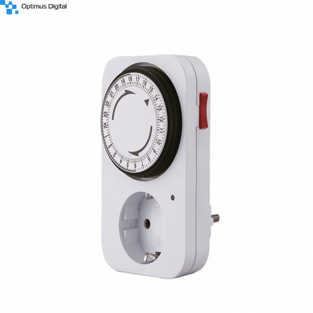 Priză cu Timer 24 Ore