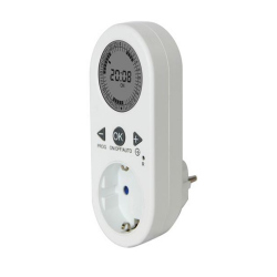 Priză Digitală cu Timer 24 Ore