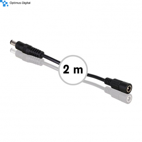 Extensie cablu M/F DC - 2 metri
